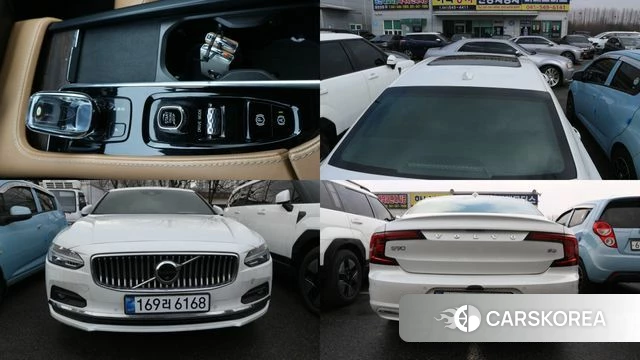 Volvo S90 id 3866371 из Кореи 11