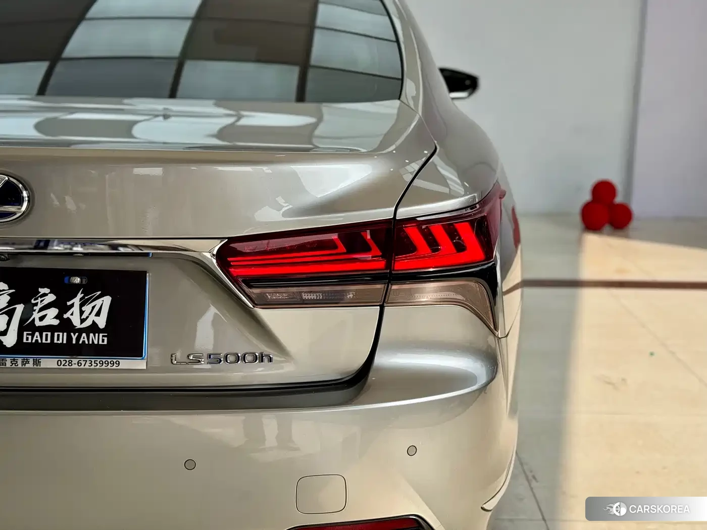 Lexus LS id 4539034 из Китая 11