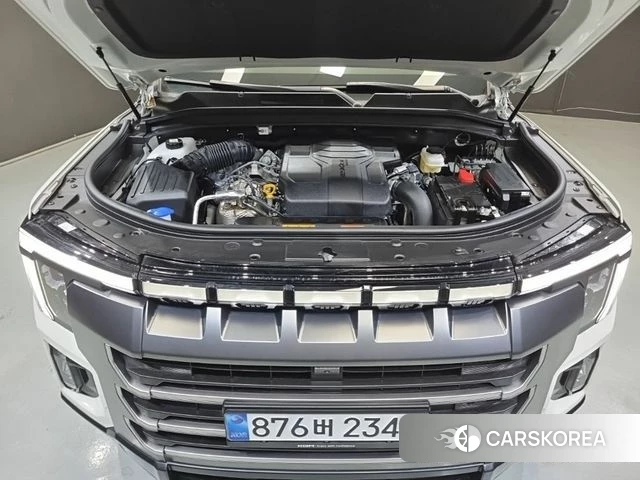 Ssangyong Musso (Q300) id 4279437 из Кореи 11