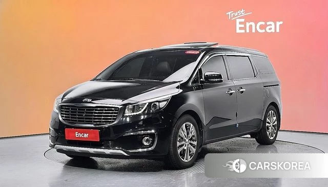 Kia All New Carnival id 4558042 из Кореи 11
