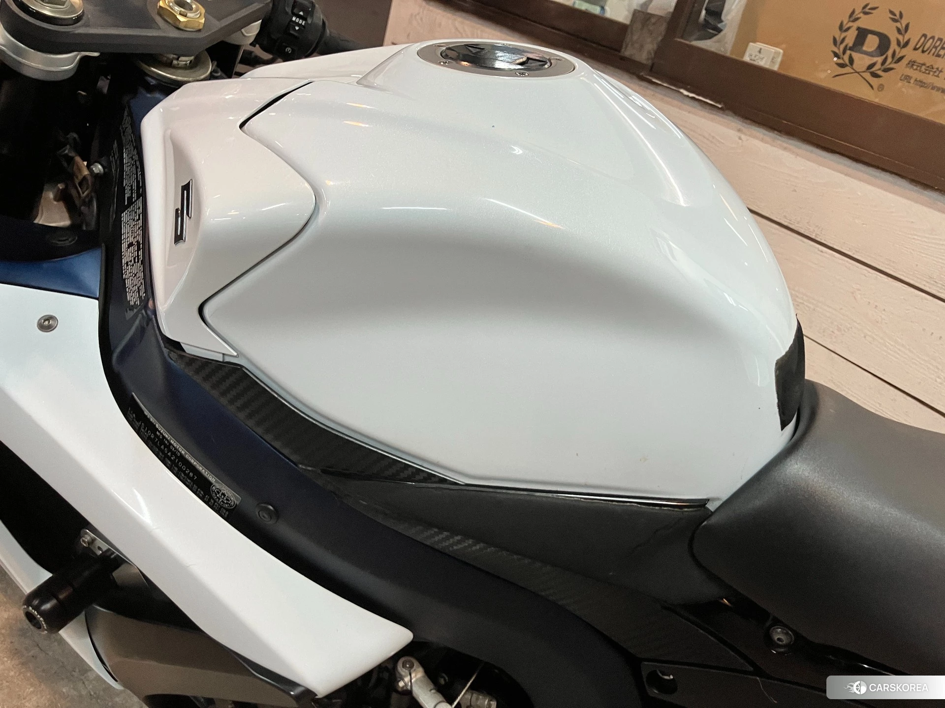 Suzuki GSX-R750 id 3947599 из Японии 11