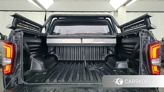 Ssangyong The New Rexton Sport id 3722125 из Кореи 11