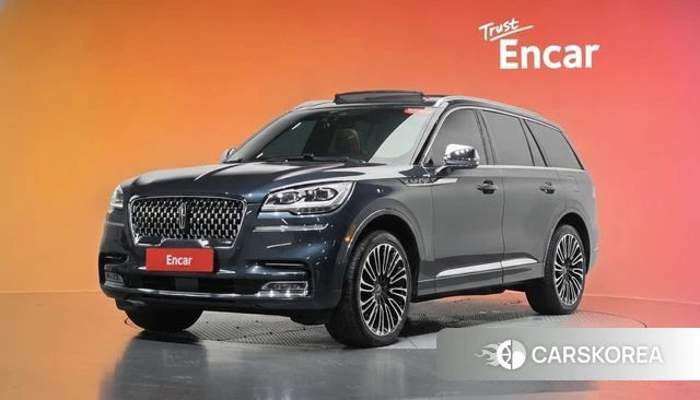 Lincoln Aviator 2nd generation id 4581223 из Кореи 11