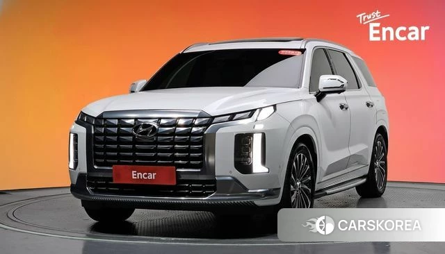 Hyundai The New Palisade id 3953832 из Кореи 11