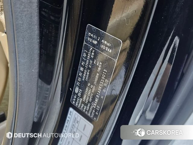 Kia The New Carnival id 4780852 из Кореи 11