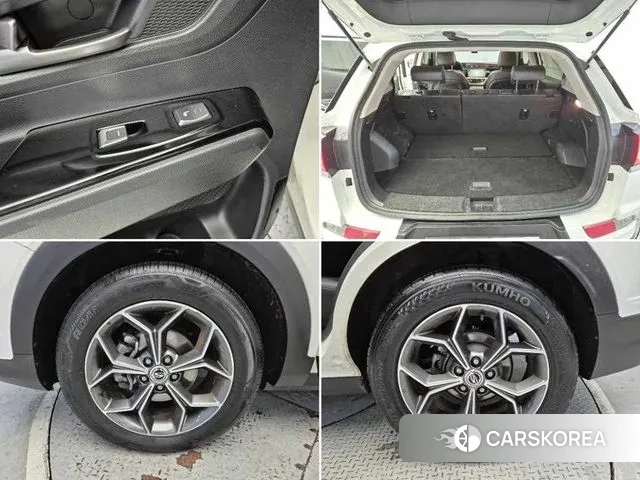 Ssangyong Beautiful Korando id 3573874 из Кореи 11