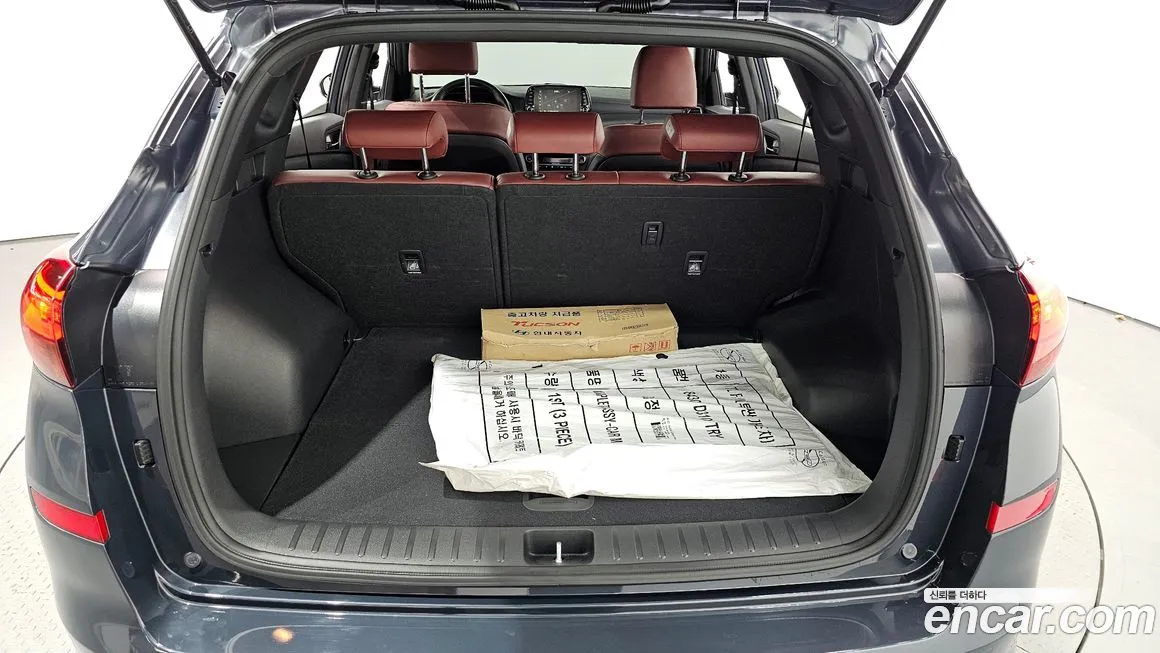 Hyundai All New Tucson id 2102355 из Кореи 11