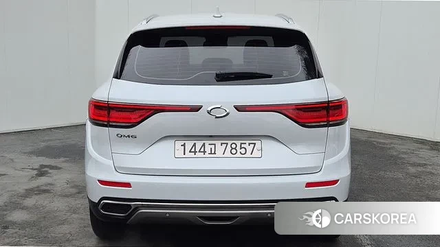 Renault Korea (Samsung) The New QM6 id 3690645 из Кореи 11