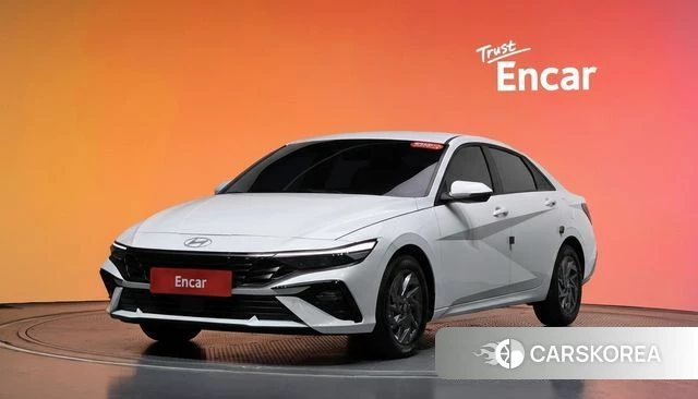 Hyundai The New Avante Hybrid (CN7) id 3837826 из Кореи 11