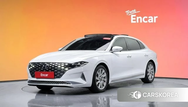 Hyundai The New Grandeur IG Hybrid id 3859948 из Кореи 11