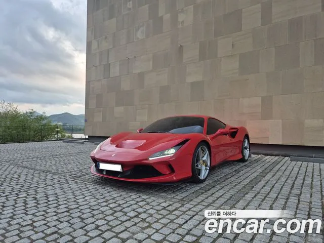 Ferrari F8 Tributo id 2699248 из Кореи 11