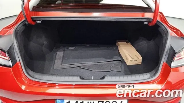 Hyundai Avante (CN7) id 2944632 из Кореи 11