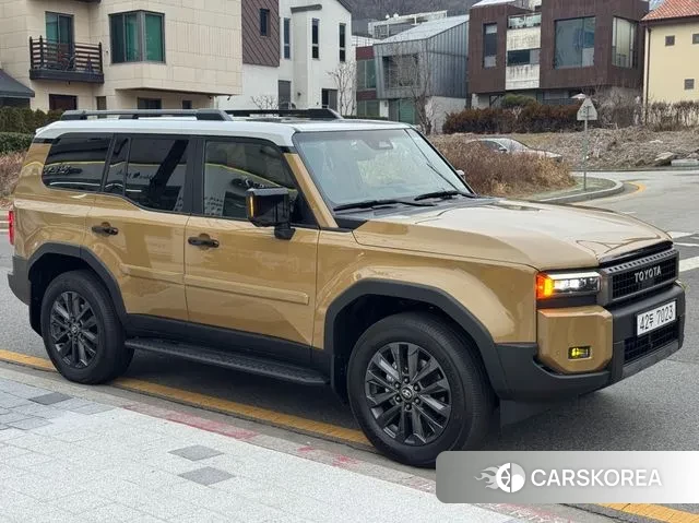 Toyota Landcruiser id 3528076 из Кореи 11