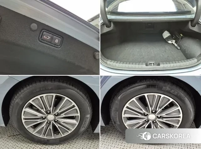 Hyundai Grandeur IG Hybrid id 3612682 из Кореи 11