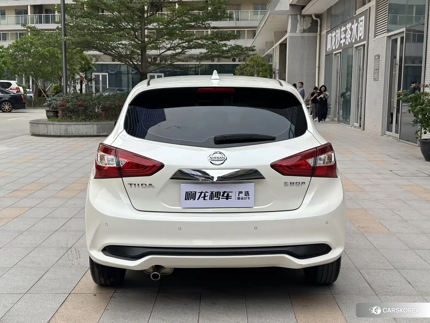 Nissan Tiida id 4570704 из Китая 11