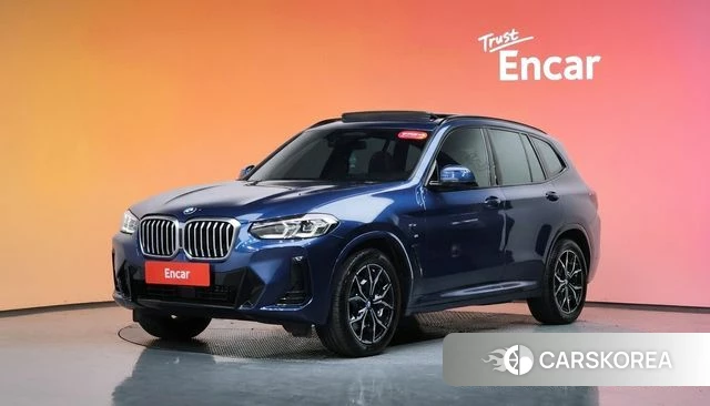 BMW X3 (G01) id 3953471 из Кореи 11