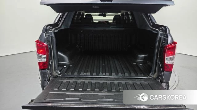 Ssangyong Rexton Sports id 4520822 из Кореи 11
