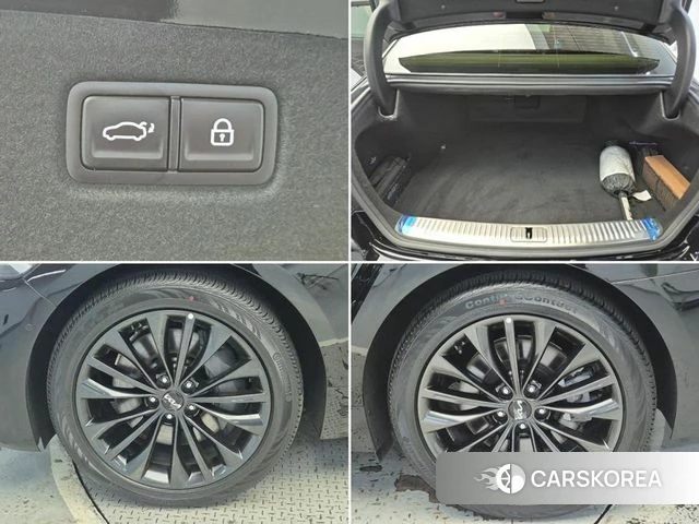 Kia The New K9 2nd generation id 4655550 из Кореи 11