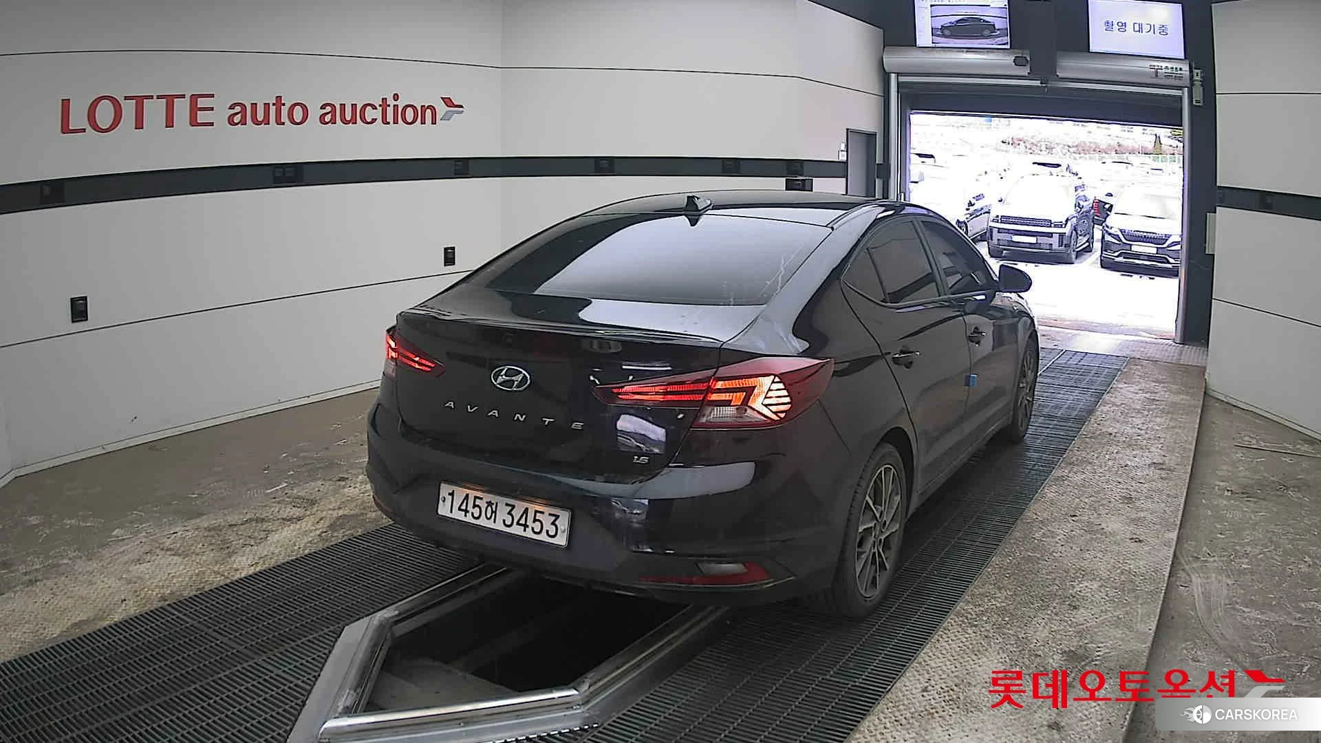 Hyundai Avante id 3869258 из Кореи 11