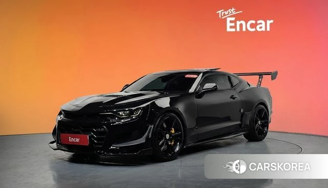 Chevrolet (GM Daewoo) The New Camaro id 4180478 из Кореи 11