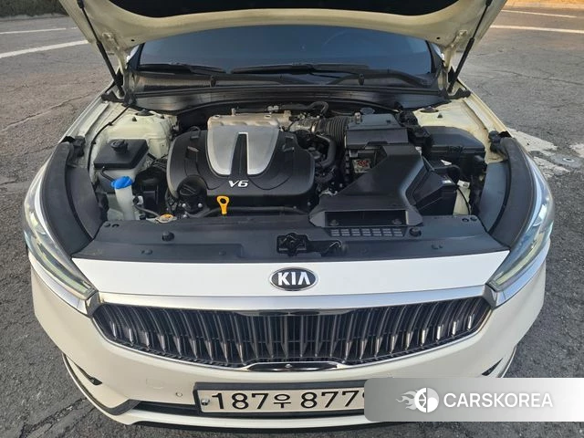 Kia Come New K7 id 3801383 из Кореи 11