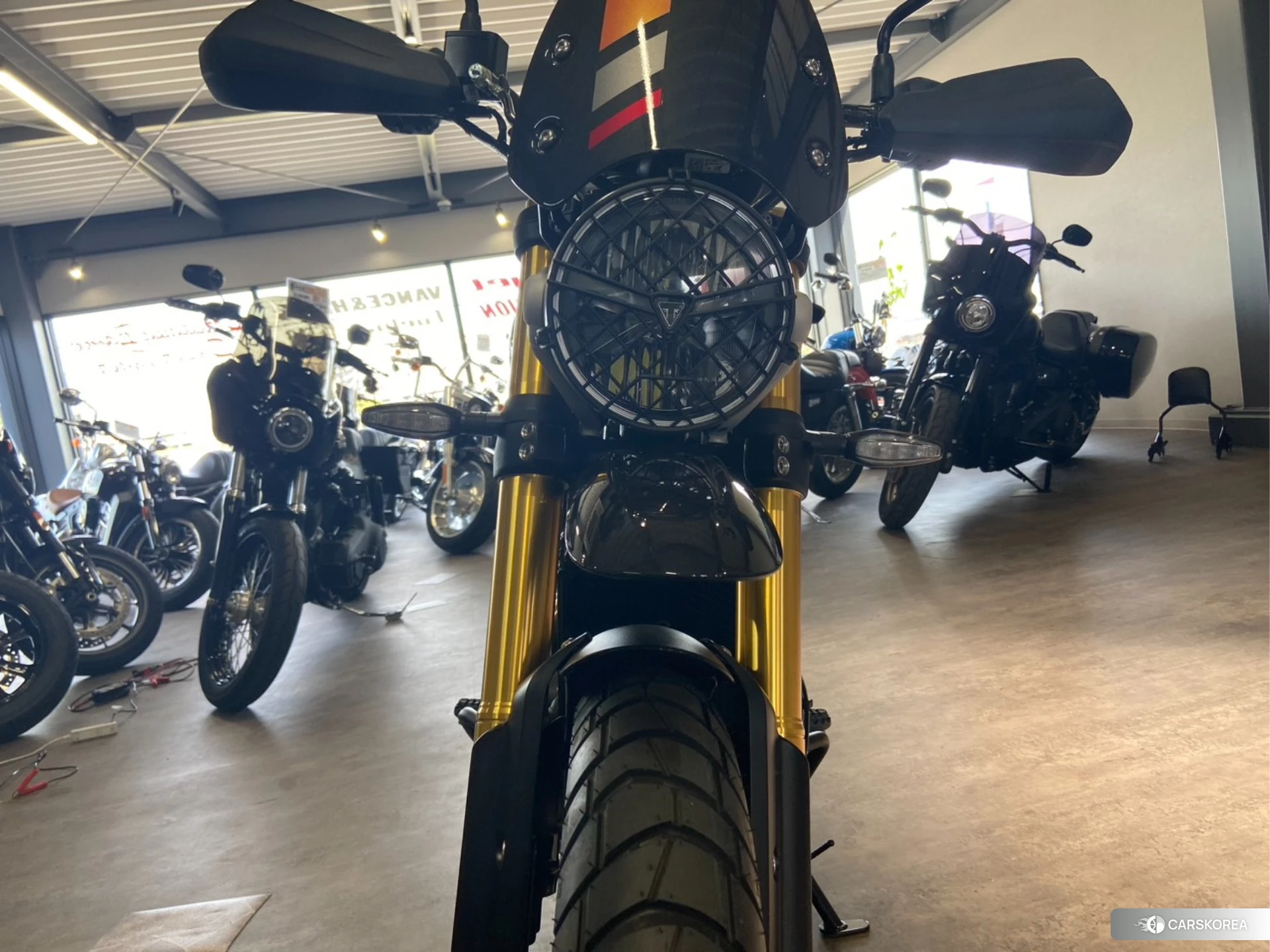 OTHER TRIUMPH SCRAMBLER 400XC id 4184077 из Японии 11
