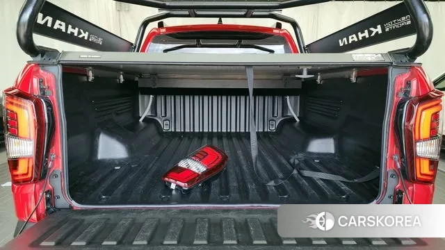 Ssangyong The New Rexton Sports Cannes id 3028032 из Кореи 11