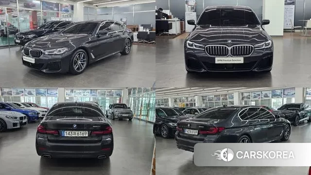 BMW 5 Series (G30) id 3732699 из Кореи 11