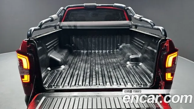 Ssangyong The New Rexton Sports Cannes id 2944629 из Кореи 11