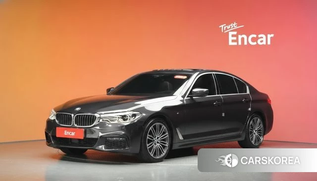 BMW 5 Series (G30) id 4429681 из Кореи 11