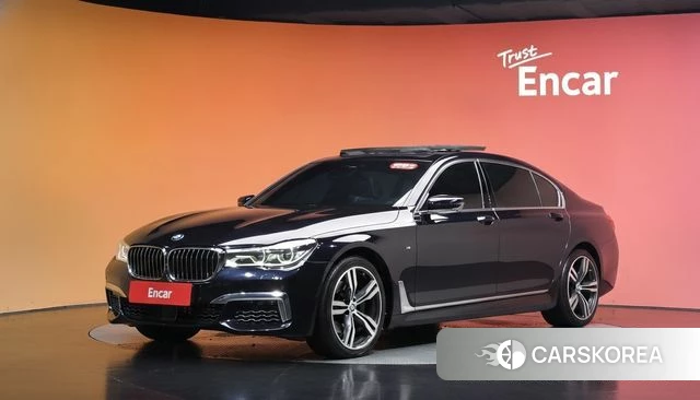 BMW 7 Series (G11) id 4937592 из Кореи 11