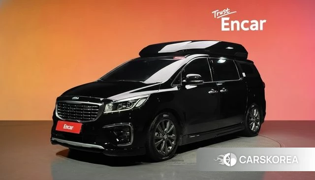 Kia The New Carnival id 4551442 из Кореи 11
