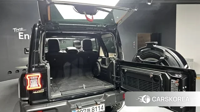 Jeep Wrangler (JL) id 3290146 из Кореи 11