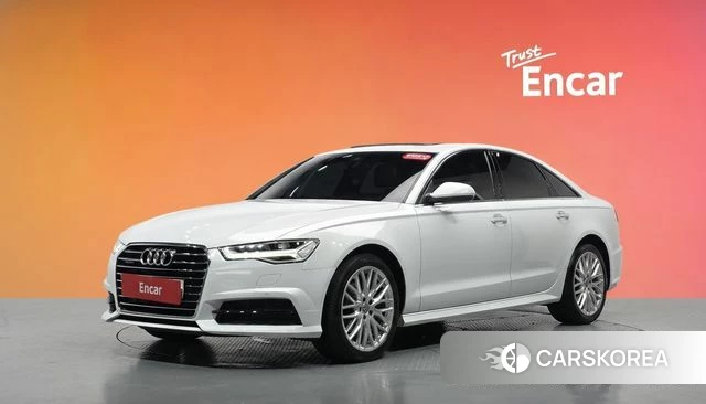 Audi New A6 id 4895571 из Кореи 11