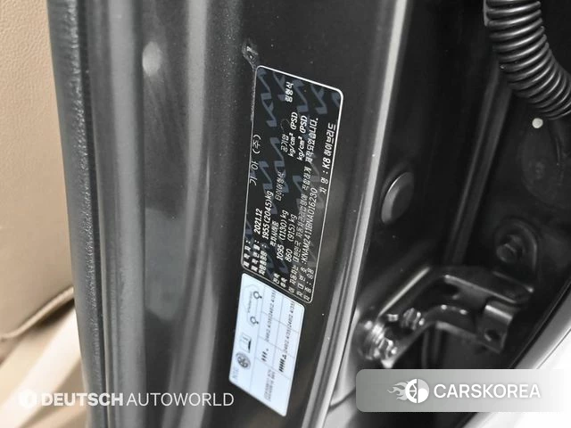 Kia K8 Hybrid id 3839610 из Кореи 11