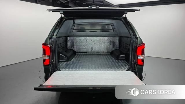 Ssangyong The New Rexton Sports Cannes id 3794795 из Кореи 11