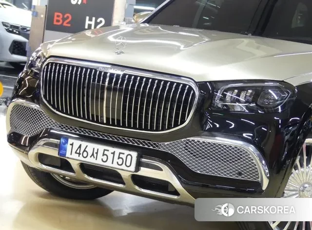 Mercedes-Benz GLS - Class X167 id 3472639 из Кореи 11