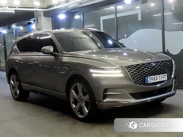 Genesis GV80 id 3493837 из Кореи 11