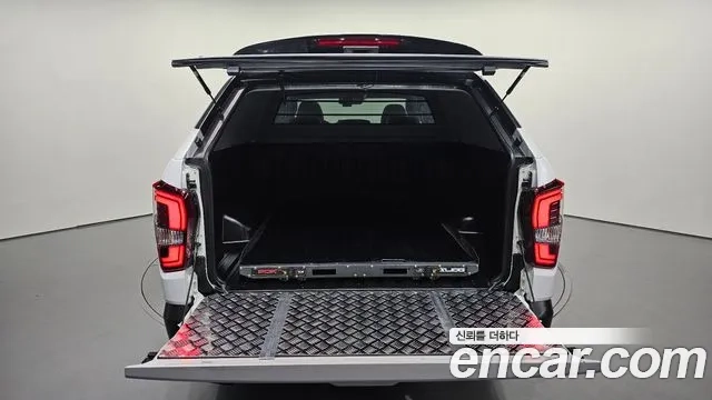 Ssangyong The New Rexton Sports Cannes id 2919874 из Кореи 11