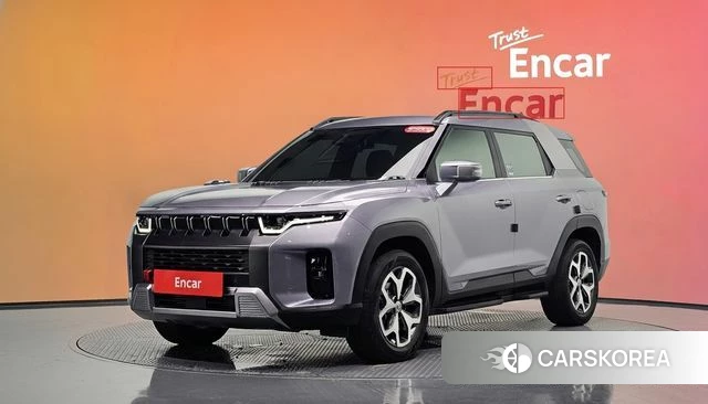 Ssangyong Torres id 4624348 из Кореи 11