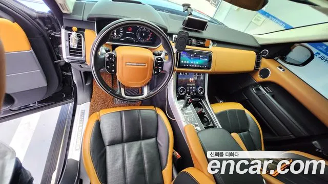 Land Rover Range Rover Sport 2nd Generation id 2821453 из Кореи 11