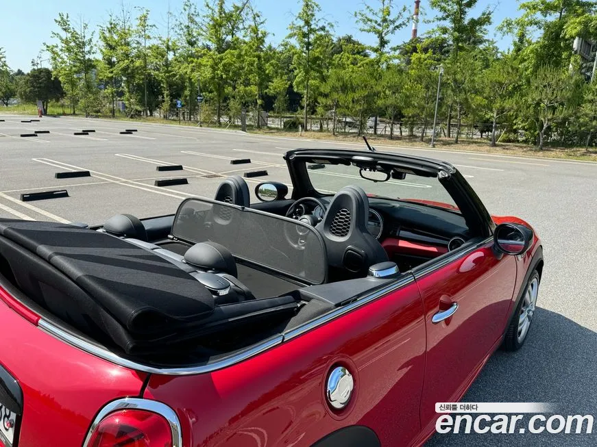 Mini Cooper S Convertible id 1615249 из Кореи 11