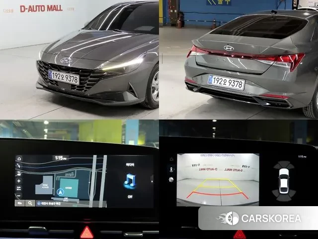 Hyundai Avante (CN7) id 3572598 из Кореи 11