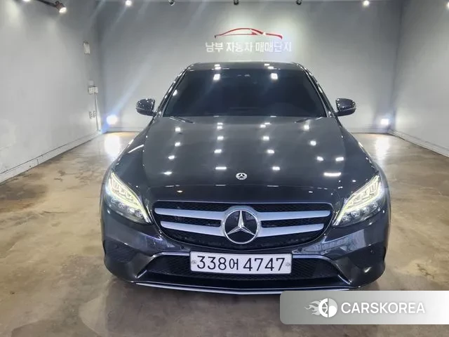Mercedes-Benz C-Class W205 id 3385447 из Кореи 11