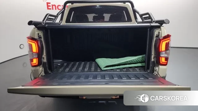 Ssangyong The New Rexton Sport id 3580799 из Кореи 11