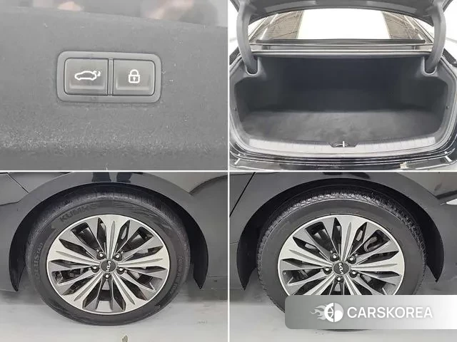 Kia K8 id 3777885 из Кореи 11