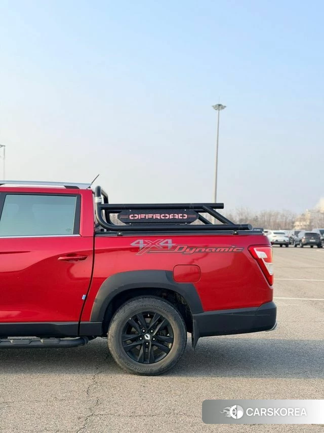 Ssangyong Rexton Sports Cannes id 4179646 из Кореи 11