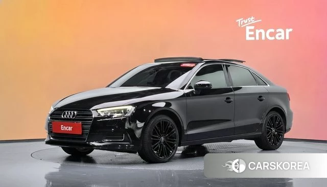 Audi New A3 id 4477445 из Кореи 11