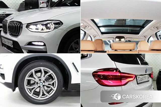 BMW X3 (G01) id 4304597 из Кореи 11