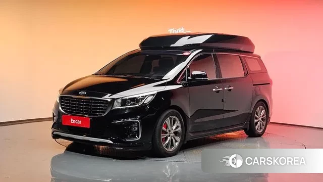 Kia The New Carnival id 3033492 из Кореи 11